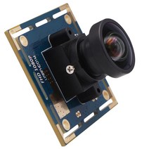 1080P USB 카메라 모듈 2MP CMOS OV2710 도 광각 왜곡 없음 고속 산업용 머신 비전 웹캠, 01 1m cable