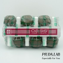 오아시스 부케홀더 곡선형 6개입/부케재료 플로랄폼