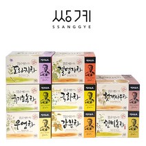 TORIMALL 쌍계 김동곤 명인 차 40티백, 3개, 우엉차