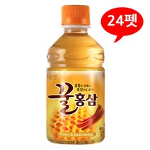꿀홍삼 280mL X 24펫