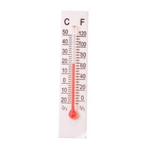실내 마이크로 소형 종이 온도계-20-50c 인형 집 골판지 종이 온도계 가정 아기 온도계 1 개 20 개, 1pc