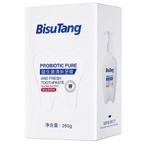 프로바이오틱스 신선한 치약 바다 소금 민트 맛 베이킹 소다 치아 미백 깨끗한 호흡 구취 제거 대용량, [01] night mint