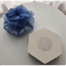 곶감 단지 상자 디저트 포장 답례 박스 원형 선물 5개, A. 선물상자 5개