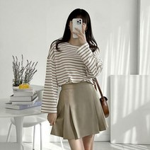 러블리감성 벚꽃 하이틴 미니 스커트 치마