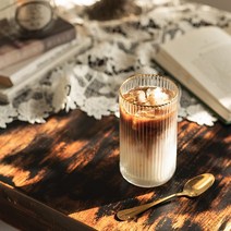 베이직 골드라인 유리컵