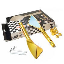 오토바이 미러 범용 125 200 390 혼다 호넷 X-ADV Integra, 01 금