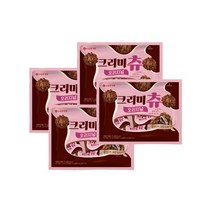 롯데제과 크리미츄 오리지널 176g x 4개, 없음