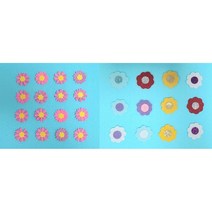 어린이집 유치원 봄 환경 구성 / 봄꽃, 펠트지