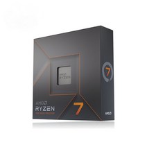 Ryzen 7 7700X R7 4.5 GHz 8 코어 16 스레드 CPU 프로세서 5NM L3 32M 100-000000591 소켓 AM5 냉각기 없이 밀봉