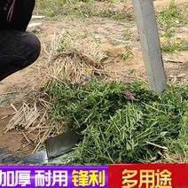 소형작두 가정용 소형 절단 풀 풀 모종 사료 둥근 풀 대문 망간 강철 단조, 70cm 더 강력하고 예리한 새로운 특수 두꺼운