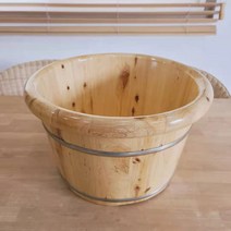 쿠웅샵 족욕기 족탕기 6종 습식 나무향기, 백향목족욕통(중)42x26cm