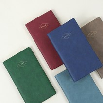 (날짜형) 2023 에디트 위클리 플래너 S, 05 Forest Green[포레스트그린]