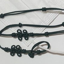 [1 1] 마스크줄 전통 매듭 마스크 스트랩 분실방지 목걸이줄 국내제작 알러지 없는 핸드메이드