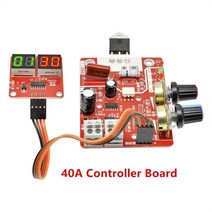 레이저 용접기 전격 방지기 플라즈마 절단기 논 가스 용접 봉40a 100a 디지털 스폿 기계 시간 제어 보드 스폿 조정 시간 앰프 변류기 컨트롤러 패널 모듈, 협력사, 40A 보드