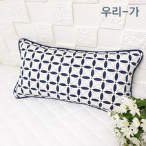 우리가 수제 순면100% 노아삥 푹신한 유아 편백 메밀 베개커버20x40(커버만)