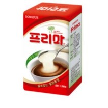 해피유니몰 동서 식물성 크림 프리마# 코코넛오일을 사용하여 고소한 프리마 1000g/1600g, 1000g, 3개