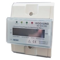 삼상 Power Meter적산전력량계(WS-DRM-100)
