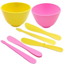 [에스테아] 피부관리실 고무볼 스파출라 석고볼 피부관리시험용품 모델링고무볼, 1개, 스파출라(핑크)中