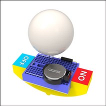 브레드보드 기울기 센서 조명등/SF