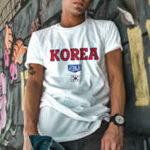 크래프티 코리아 전주 라운드 반팔 티셔츠 외국인 선물 추천