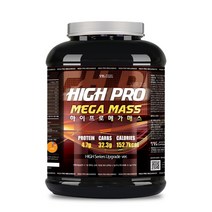 앤젤라 벌크업 탄수화물보충제 하이 프로 메가매스 mass 4kg 단백질프로틴쉐이크