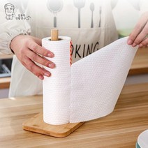 1롤(50매입) 일회용 롤형행주 롤행주 뜯어쓰는 빨아쓰는 일회용행주 부직포 위생, 일회용롤행주