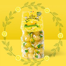 포지타노 레몬사탕 200g 1+1 입덧 임산부 캔디, 레몬200g+레몬200g