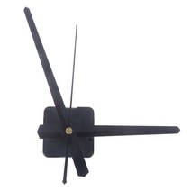 디자인시계 세트 새로운 석영 시계 운동 장치 손 벽 수선 공구 부속 침묵하는, 01 Black