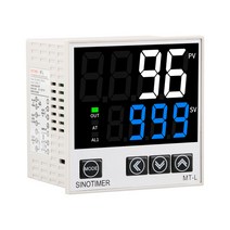 AC100-240V Digital Temperature Controller Relay Output 50/60HZ Regulator LCD SSR K J E Thermocouple, 04 MT-L