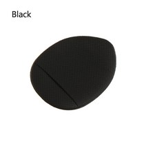1PC 미니 파우더 퍼프 소프트 습식 건식 메이크업 재단 스폰지 코너 손가락 어 쿠, [01] Black