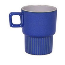 로얄베일 샤롯데 머그 대 500ml, 하버블루, 1개