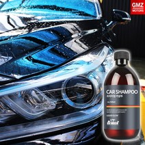 지엠지모터스 더뉴 K9 14~18 미스터워시 케미컬 솔루션 셀프 세차용품 고농축 카샴푸, 500ml