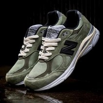 JJJ자운드 x 뉴발란스 정품 990v3 올리브 M990JD3