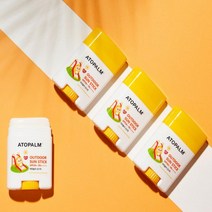 서핑 골프 썬크림 햇빛 UV 자외선 차단제 투명 선스틱 21g
