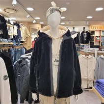 리트머스 SH04 밍크보아 양면 점퍼 LM4JF810-076