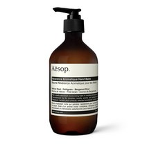 이솝 핸드밤 크림 레버런스 아로마틱 우디하고스모키향 힐링 500ml, 레버런스 아로마틱 핸드 밤