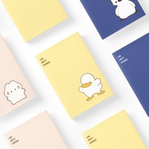 [도봉물산특가상품] 엠비티아이 다이어리 + 스티커 세트 피누 마요 오린이X952nX, 오린이