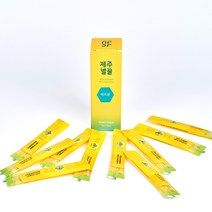 오렌지나무 제주벌꿀 때죽나무 꿀 스틱 단품 10포 100g, 10개, 10g