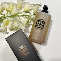 포레스트로제 프랑스 고급 다마스크 장미 민감성 두피 저자극 천연 생장미 샴푸 500ml, 1개