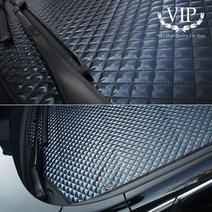 VIP 에나멜 앞창가리개 현대자동차 전용, 1개, 싼타페TM 뒷유리(블랙박스 무)