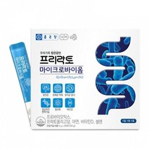종근당 프리락토 마이크로바이옴 프로바이오틱스 락토바실러스 람노서스 1박스 1개월분, 30포 1박스 1개월분, 상세페이지 참조