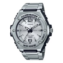 카시오 시계 MWA-100HD-7A 메탈밴드 남성용 패션시계 CASIO 정품