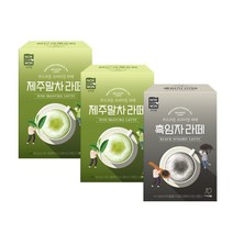 제주말차10스틱x2 + 흑임자 라떼10스틱, 단품, 2개