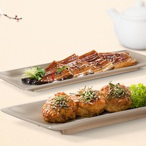 호텔 한식당 방짜유기 직사각 접시 놋그릇 수작업 모던주방 전통식기, 상품선택, 긴사각접시 2호