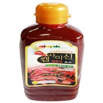참마시 캡사이신매운맛소스 550g, 1개