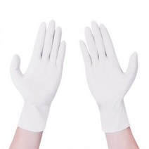 두꺼운 니트릴 장갑 글러브 xs 고무장갑 10pcs 가루 고무 미끄럼 방지 산성 염기 일회용 실험실 라텍스 가정용 청소 용품, m