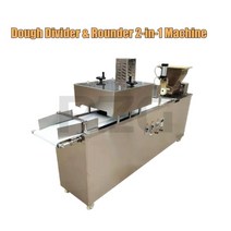 반죽 분배기 커터 라운더 스프링 롤 Chapati Roti Tortilla Samosa Empanadas Momos 만두 빵 만들기 기계, 01 Divider And Rounder_07 KR
