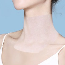 넥크림 목주름 패치 목팩 염소 우유 헥사펩타이드 목 마스크 주름 방지 미백 콜라겐 퍼밍 안티 에이징 미, 한개옵션0
