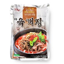 진한 냉동육개장 3봉 캠핑 홈쇼핑육개장
