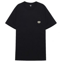 DEUS 23 Shield Standard Tee(T_DMF201877-BLK) (남성 쉴드 스탠다드 반팔 티셔츠)